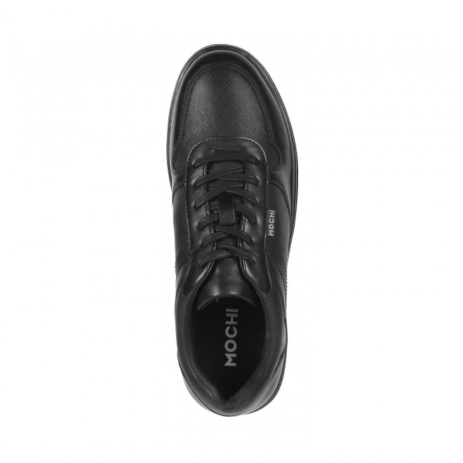 Mochi Men Black Casual Sneakers (SKU: 71-8768-11-40)