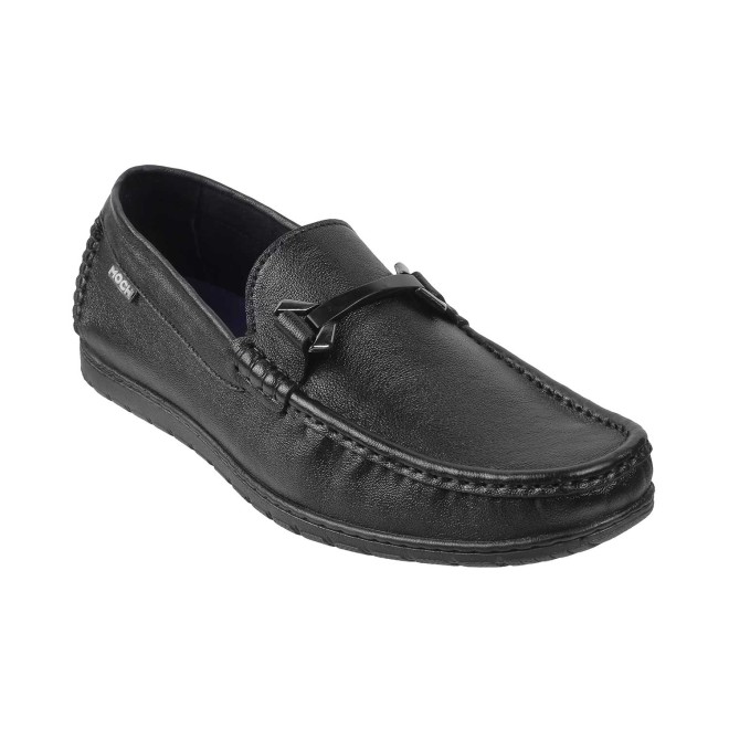 Mochi Men Black Casual Loafers (SKU: 71-9040-11-40)