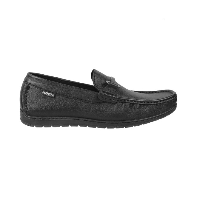 Mochi Men Black Casual Loafers (SKU: 71-9040-11-40)