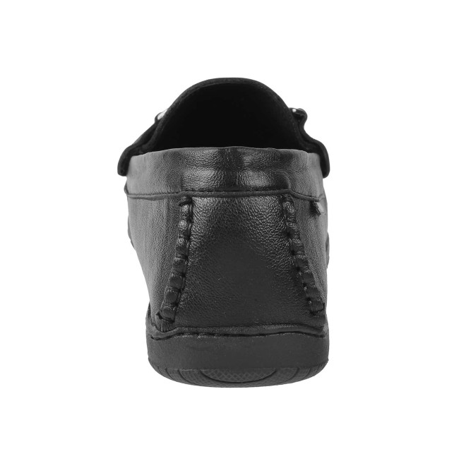 Mochi Men Black Casual Loafers (SKU: 71-9040-11-40)