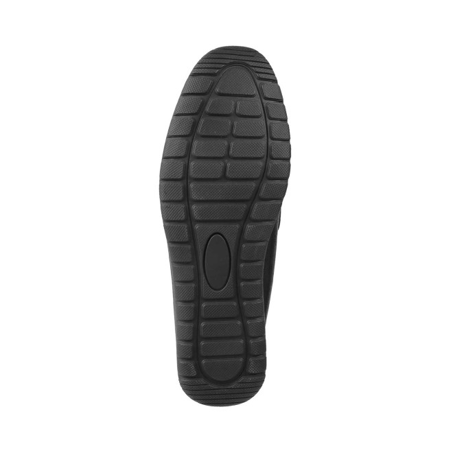 Mochi Men Black Casual Loafers (SKU: 71-9040-11-40)