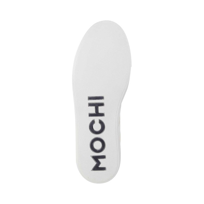 Mochi Men White Casual Sneakers (SKU: 71-9054-16-41)