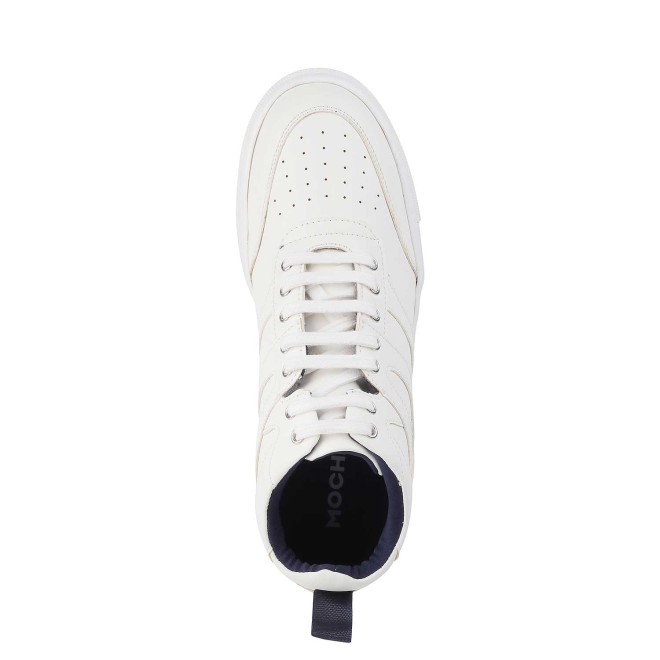 Mochi Men White Casual Sneakers (SKU: 71-9054-16-41)