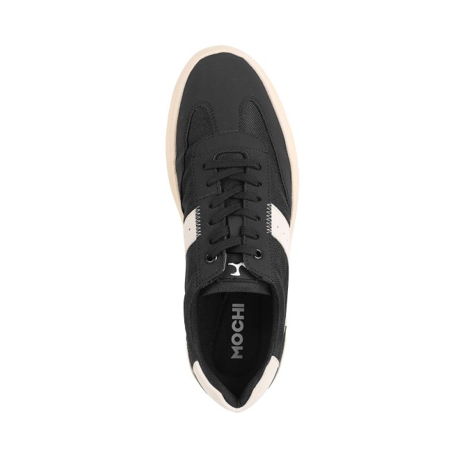 Mochi Men Black Casual Sneakers (SKU: 71-91-11-41)
