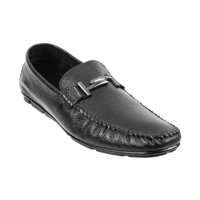 Mochi Men Black Casual Loafers (SKU: 71-9582-11-40)