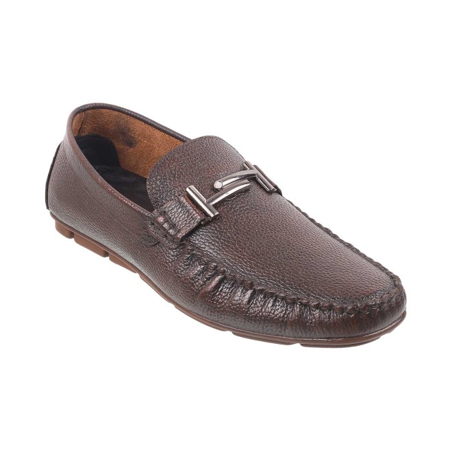 Mochi Men Brown Casual Loafers (SKU: 71-9582-12-40)