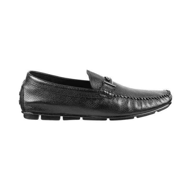 Mochi Men Black Casual Loafers (SKU: 71-9582-11-40)