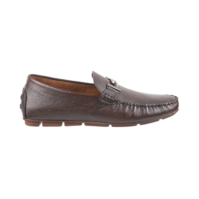 Mochi Men Brown Casual Loafers (SKU: 71-9582-12-40)