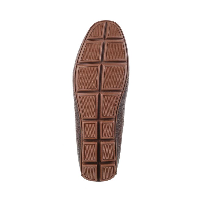 Mochi Men Brown Casual Loafers (SKU: 71-9582-12-40)