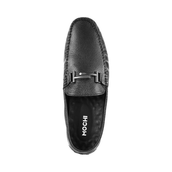 Mochi Men Black Casual Loafers (SKU: 71-9582-11-40)