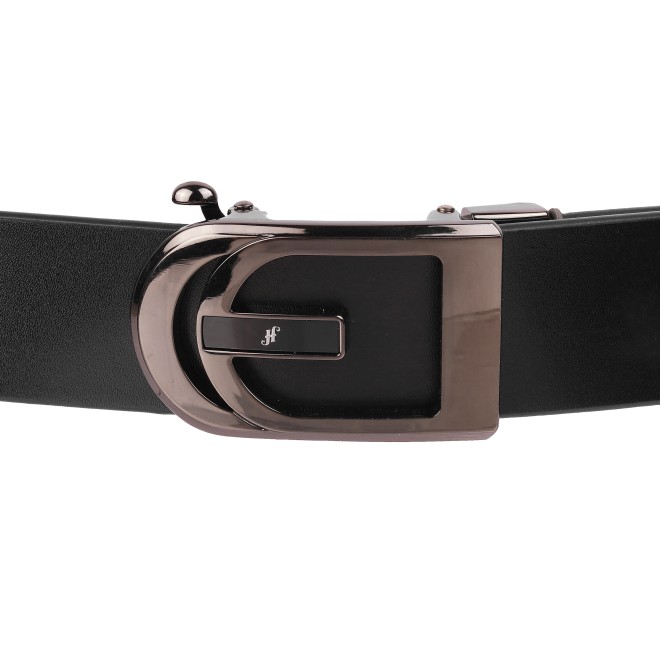 Mochi Men Black Mens Belts Pin Buckle (SKU: 73-100-11-36)