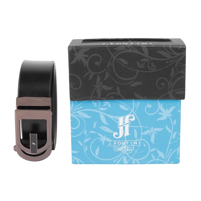 Mochi Men Black Mens Belts Pin Buckle (SKU: 73-100-11-36)