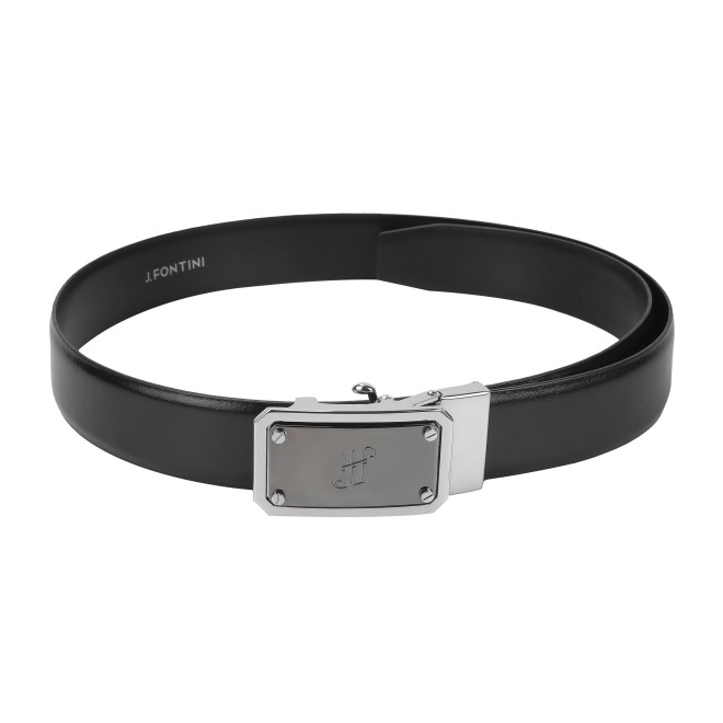 Mochi Men Black Mens Belts Autolock