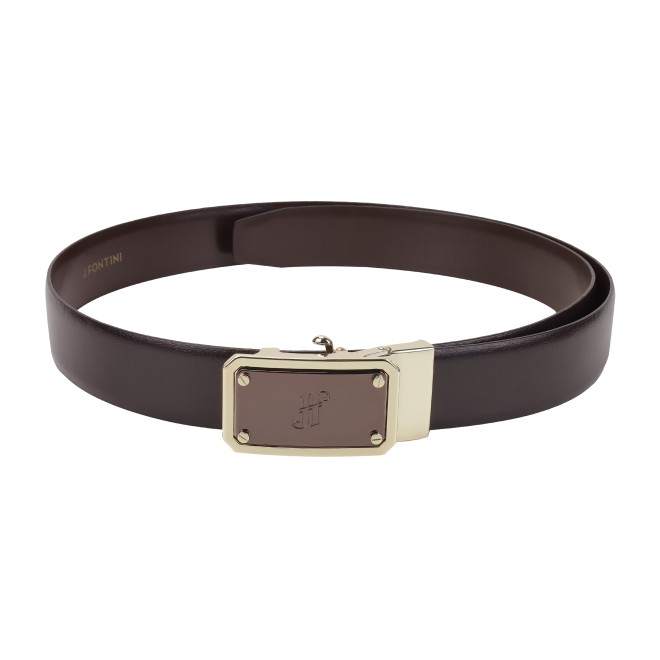 Mochi Men Brown Mens Belts Autolock