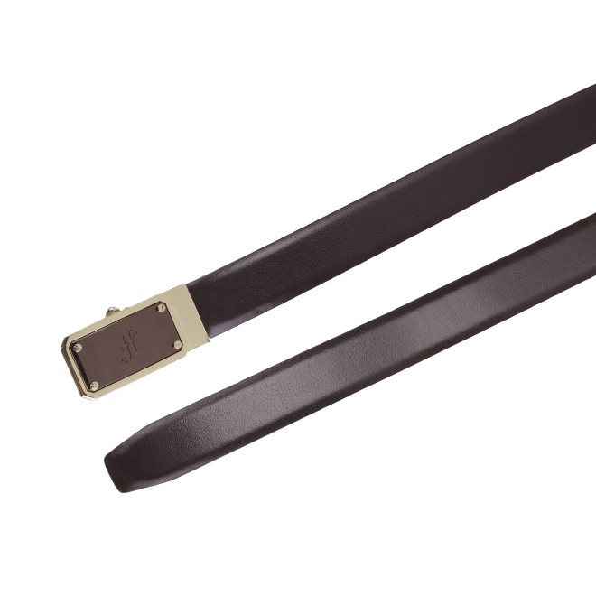 Mochi Men Brown Mens Belts Autolock (SKU: 73-114-12-36)