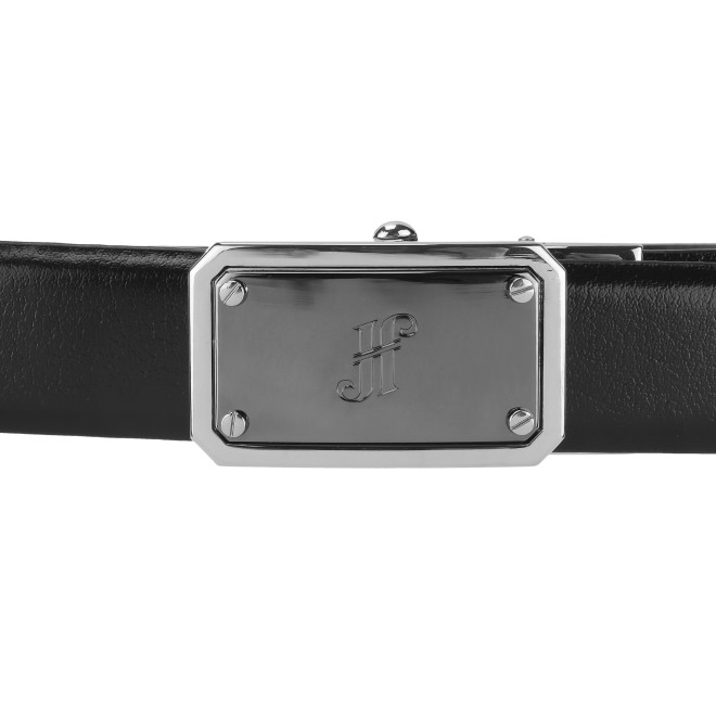 Mochi Men Black Mens Belts Autolock (SKU: 73-114-11-36)