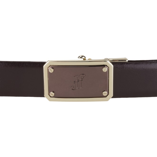 Mochi Men Brown Mens Belts Autolock (SKU: 73-114-12-36)