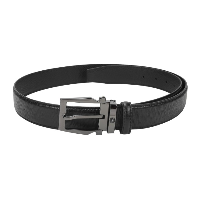 Men Black Mens Belts Pin Buckle