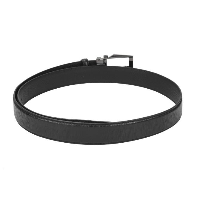 Mochi Men Black Mens Belts Pin Buckle (SKU: 73-120-11-36)