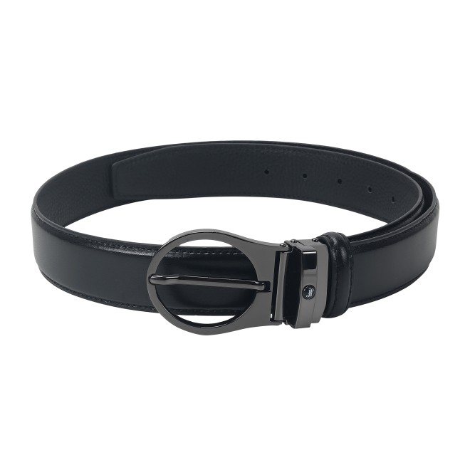 Men Black Mens Belts Pin Buckle