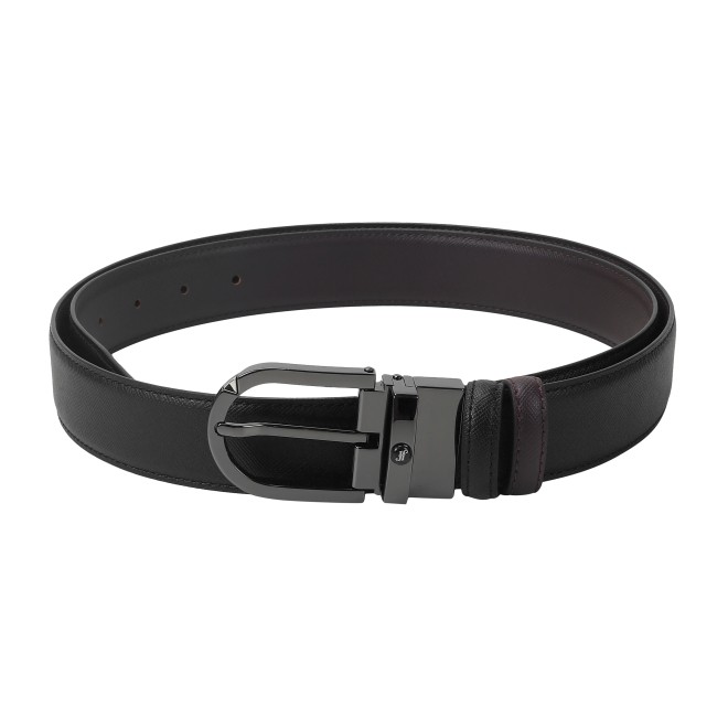 Men Black Mens Belts Pin Buckle