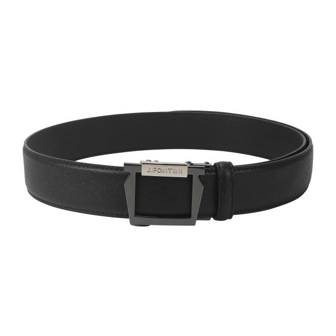 Men Black Mens Belts Pin Buckle