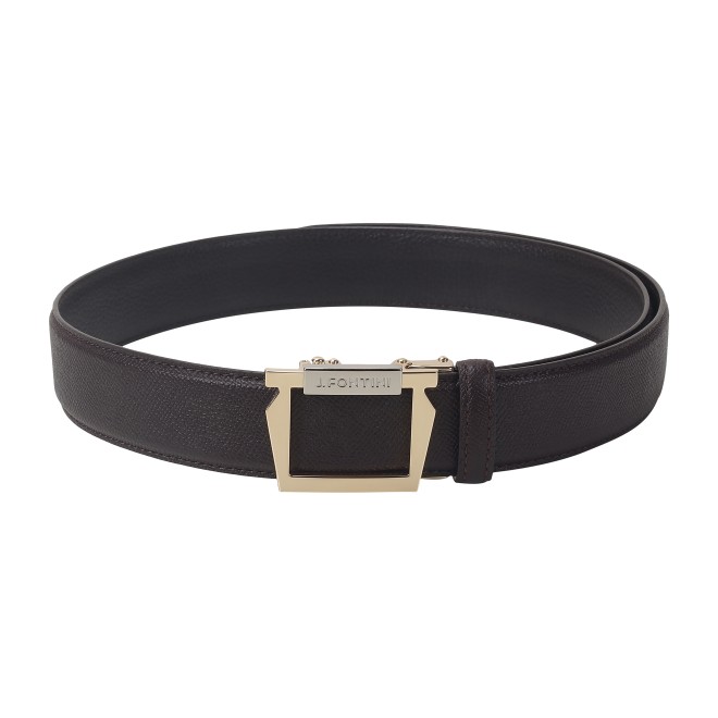 Mochi Men Brown Mens Belts Pin Buckle