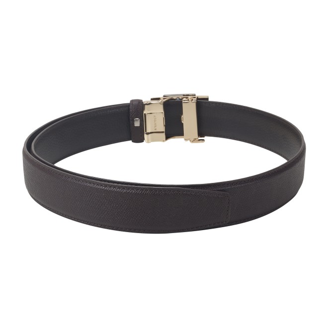 Mochi Men Brown Mens Belts Pin Buckle (SKU: 73-123-12-36)
