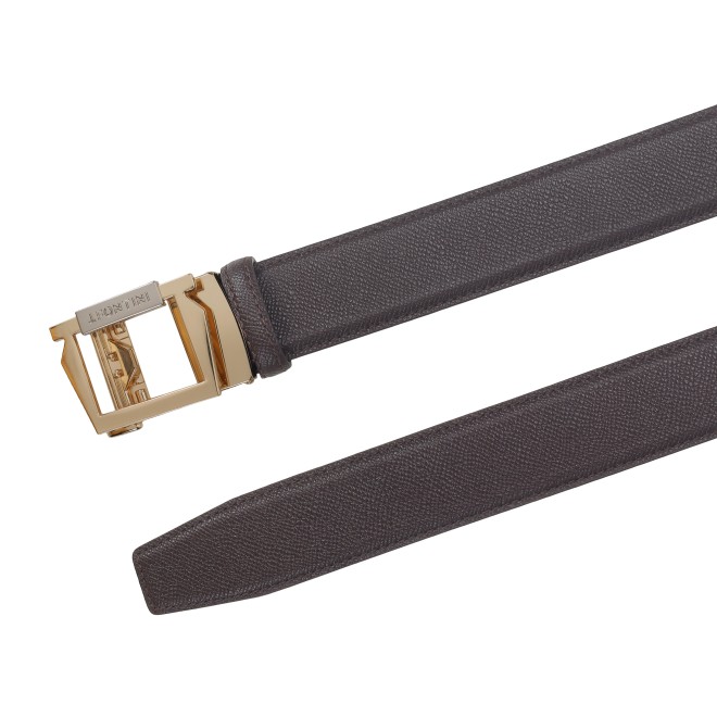 Mochi Men Brown Mens Belts Pin Buckle (SKU: 73-123-12-36)