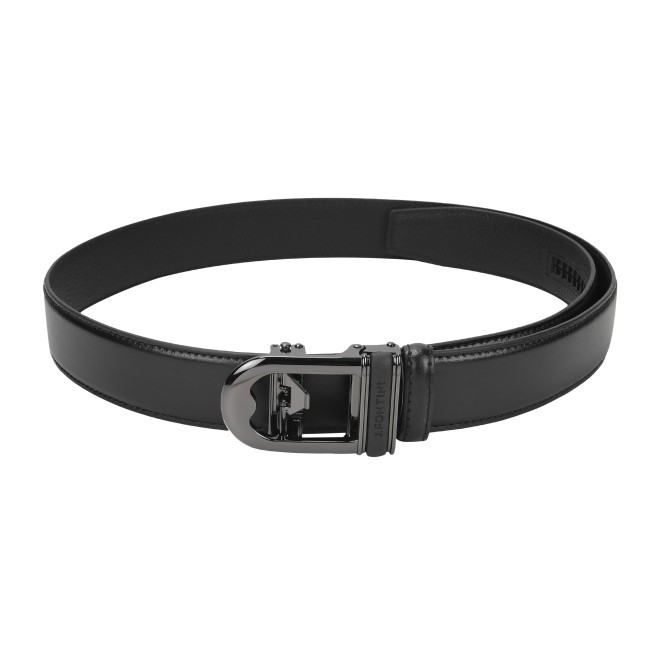 Mochi Men Black Mens Belts Autolock