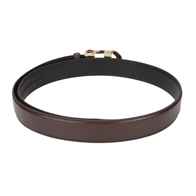 Mochi Men Brown Mens Belts Autolock (SKU: 73-124-12-36)