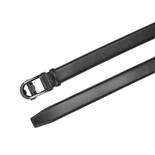 Mochi Men Black Mens Belts Autolock (SKU: 73-124-11-36)