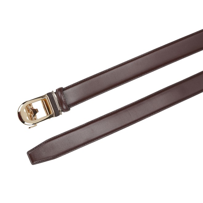 Mochi Men Brown Mens Belts Autolock (SKU: 73-124-12-36)