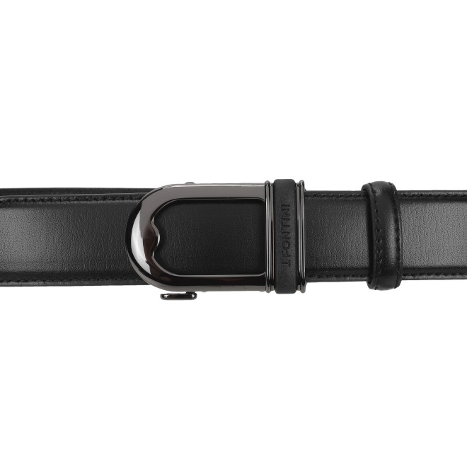 Mochi Men Black Mens Belts Autolock (SKU: 73-124-11-36)