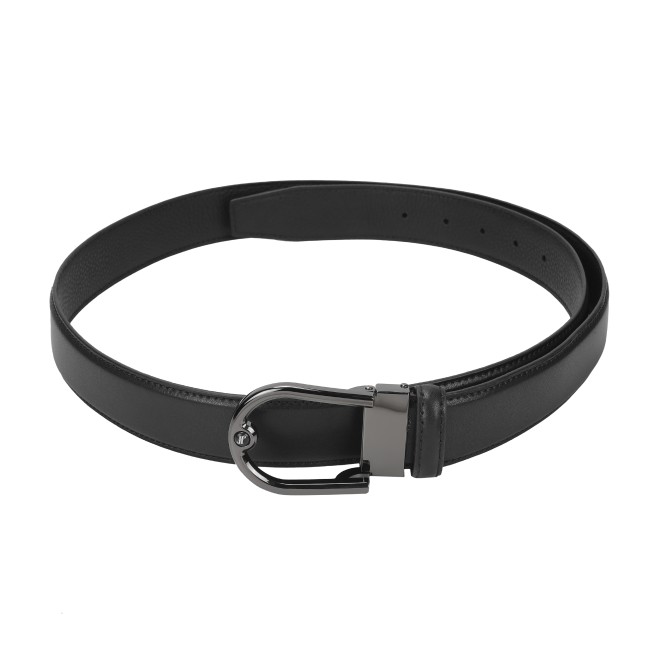 Men Black Mens Belts Pin Buckle