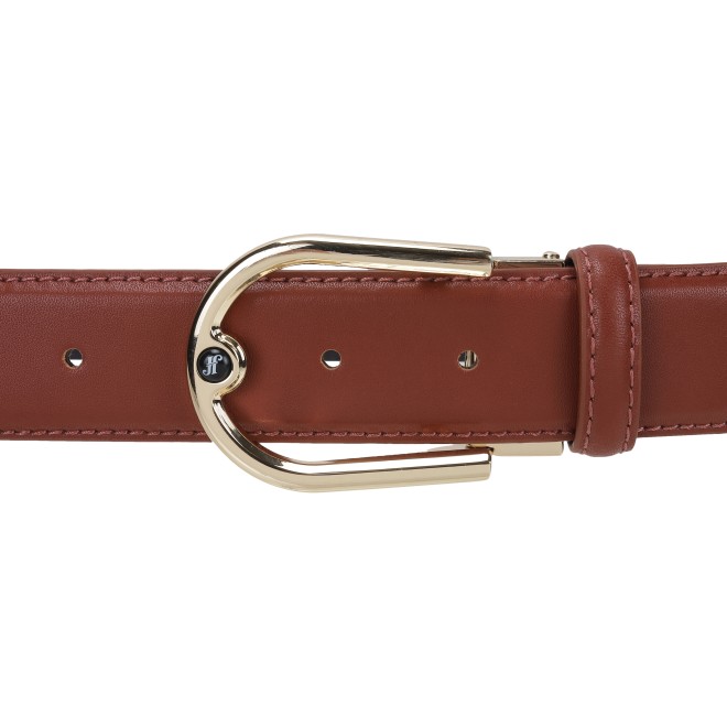 Mochi Men Brown Mens Belts Pin Buckle (SKU: 73-125-12-36)