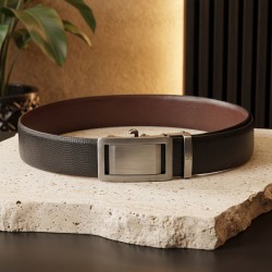 Mochi Men Black-brown Belts