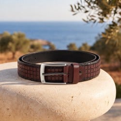 Mochi Men Brown Belts