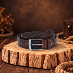 Mochi Men Brown Belts
