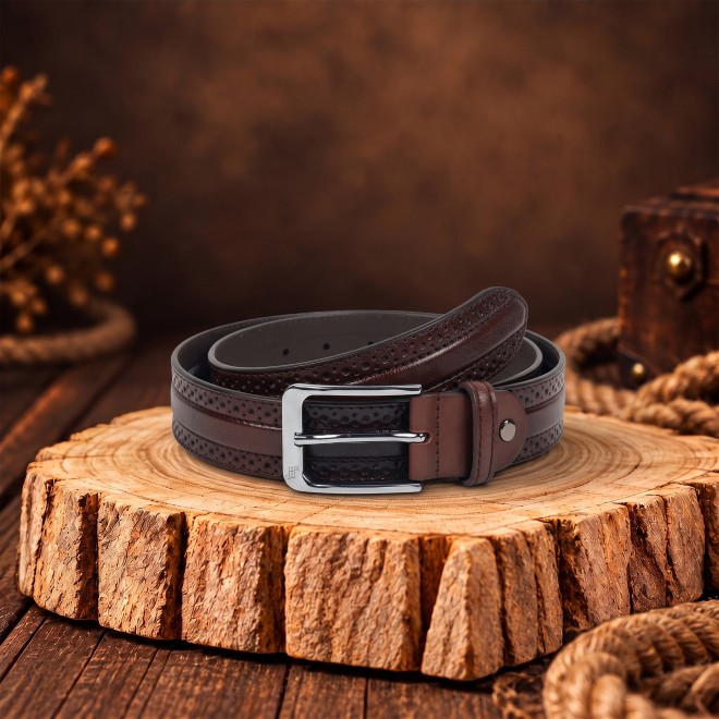 Mochi Men Brown Belts (SKU: 73-185-12-36)