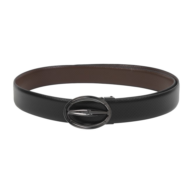 Mochi Men Black-brown Belts (SKU: 73-192-42-36)