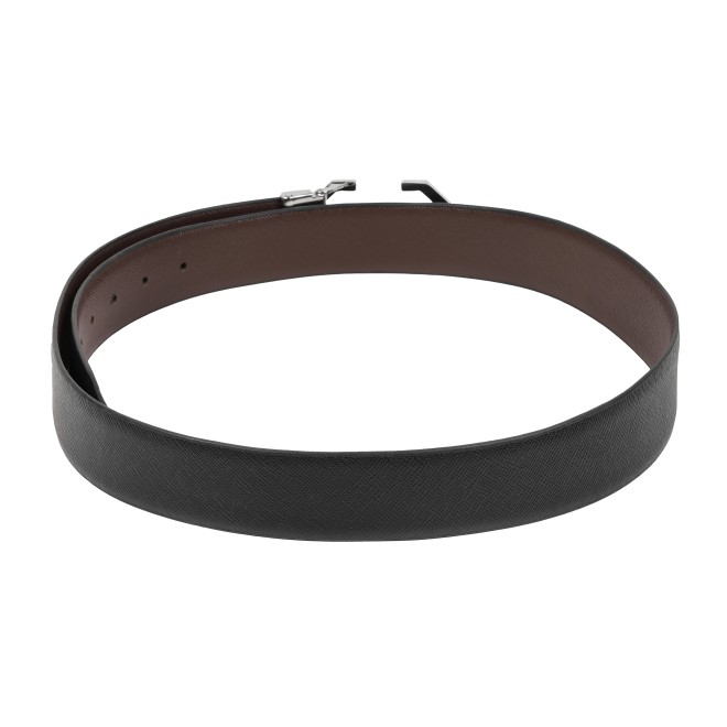 Mochi Men Black-brown Belts (SKU: 73-195-42-36)