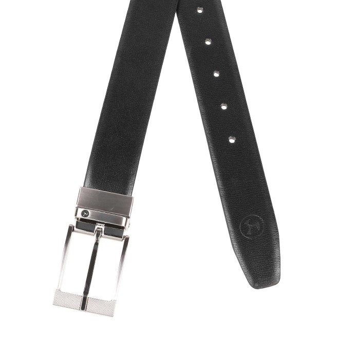 Mochi Men Black-Brown Belts Pin Buckle (SKU: 73-2076-42-44)