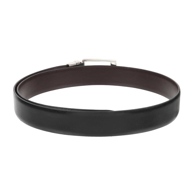 Mochi Men Black-Brown Belts Pin Buckle (SKU: 73-2076-42-44)