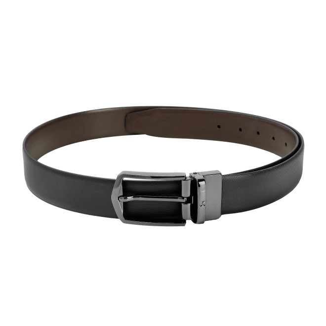 Mochi Men Black-brown Belts (SKU: 73-7022-42-36)