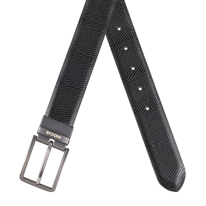 Mochi Men Black Belts Pin Buckle (SKU: 73-7278-11-36)