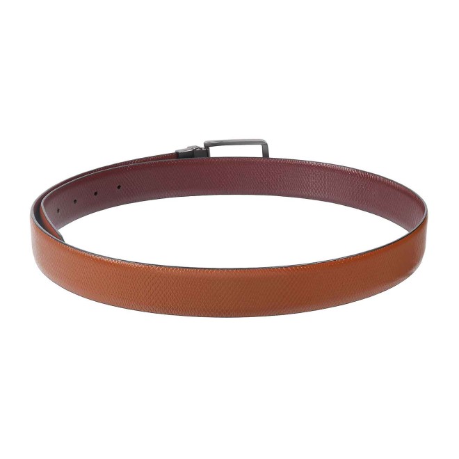 Mochi Men Tan Belts Pin Buckle (SKU: 73-7278-23-36)
