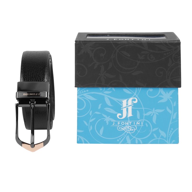Mochi Men Black-Brown Mens Belts Pin Buckle (SKU: 73-98-42-36)