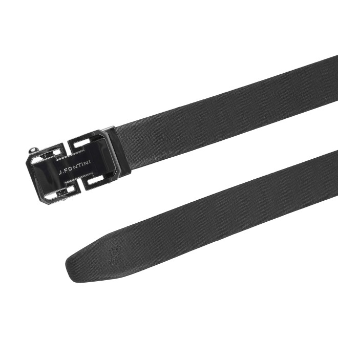 Mochi Men Black-Brown Mens Belts Autolock (SKU: 73-99-42-36)