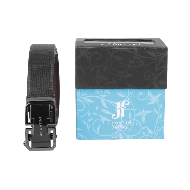 Mochi Men Black-Brown Mens Belts Autolock (SKU: 73-99-42-36)